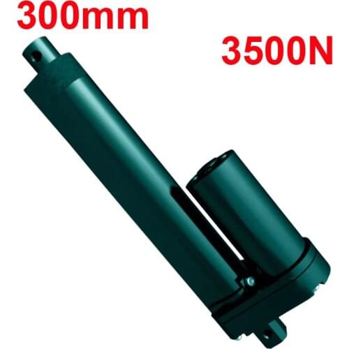300mm Stroke 12 Volt Linear Actuator 3500N 24 Volt Linear Actuator