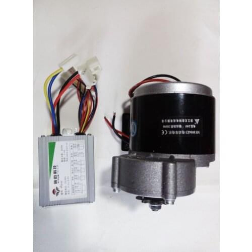 350W 36V DC brushed gear motor electric bike kit , electric bike conversion kit