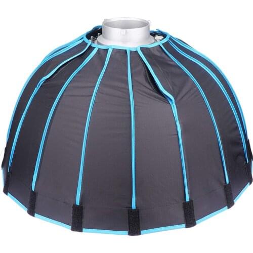 60cm Sokani X60 Umbrella Softbox Universal Bowens Mount for Aputure 120D II Godox SL-60W SL-150W Sokani X60 Light