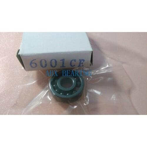 6001 full SI3N4 ceramic deep groove ball bearing 12x28x8mm full complement