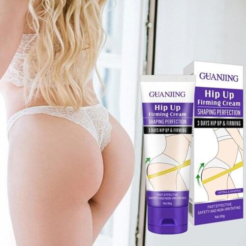 80G Buttocks Enlargement Cream Effective Hip Lift Up Buttock Bum Best Shape Peach Compact Butt S Build Sexy Tighten Plump B A4D7