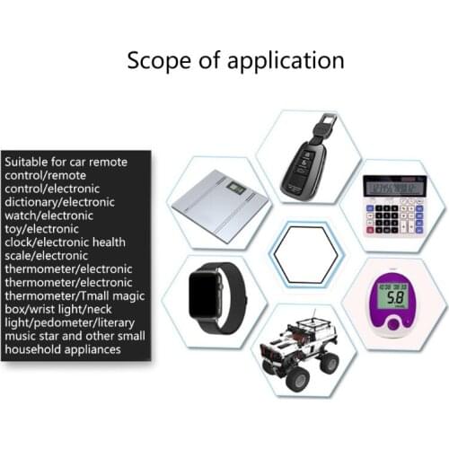 VL2330 Rechargeable Lithium Battery Coin Cell for Car Key Button For PANASONIC N0HF