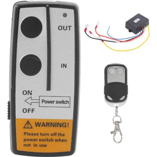 Car accessories araba aksesuar 12V Winch Wireless Remote Control Kit 434MHz 50ft Long Range with Indicator Light for Truck ATV