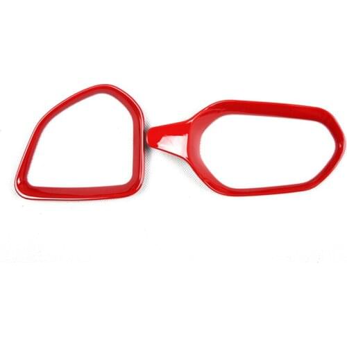 Auto Accessory ABS Material Pure & Checkered Style Air vent cover&Speaker trim For Renegade model(4PCS/SET)