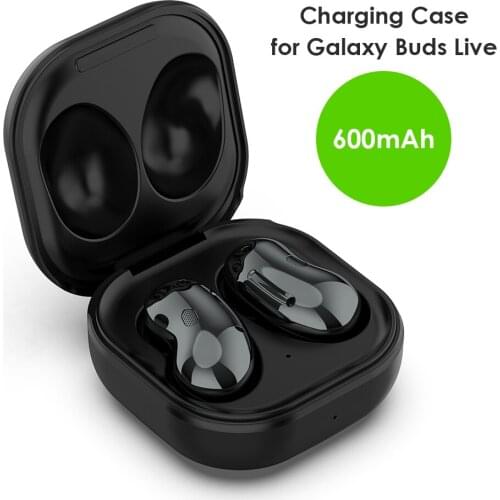 Wireless Headphone USB Charger Cable Earphone Charging Box Type-C Protective Case for Samsung Galaxy Buds Live 600mAh