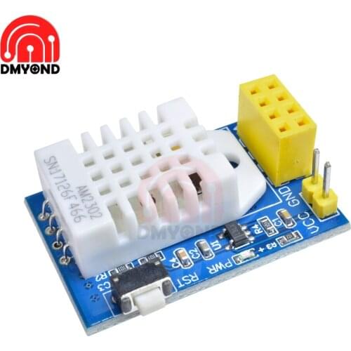DHT22 AM2302 ESP8266 ESP-01 ESP-01S ESP01S Digital Temperature and Humidity Sensor Wifi Module 3.3V-5.5V Replace SHT11 SHT15