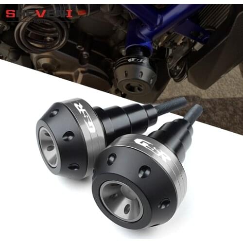 For SUZUKI GSR400 GSR600 GSR750 GSR 600 750 Motorcycle Falling Protection Frame Slider Fairing Guard Anti Crash Pad Protector