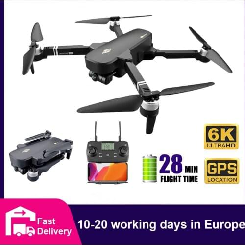CONUSEA 8811 Pro Drone 6K with 2-Axis Gimbal Camera FPV 28min Flight Time GPS Drones Professional RC Quadcopter VS F11 Pro