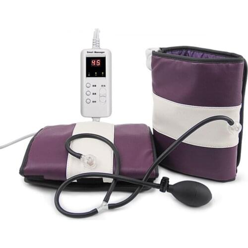 Electric pneumatic infrared leg massager warm-up vibration slimming massager relax and promote blood circulation to relieve pain