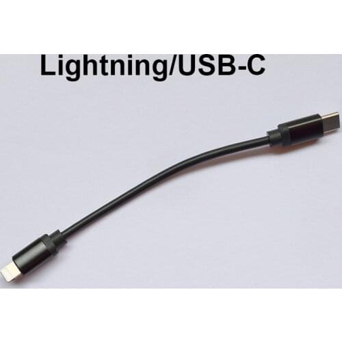 Cable USB Type C To Lightning For DAC 9038S 9038D