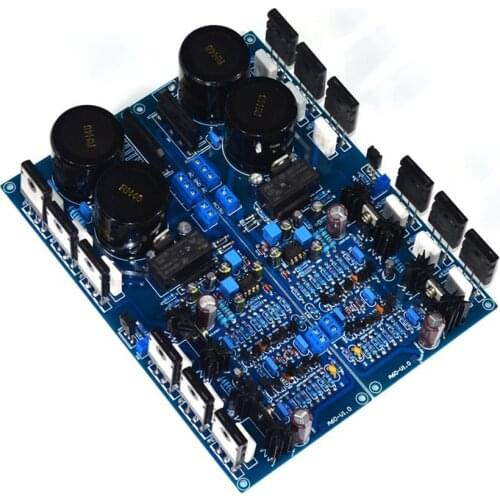 2PCS Reference Accuphase A60 current feedback 2SA1943 / 2SC5200 300W + 300W pure rear stage power amplifier board