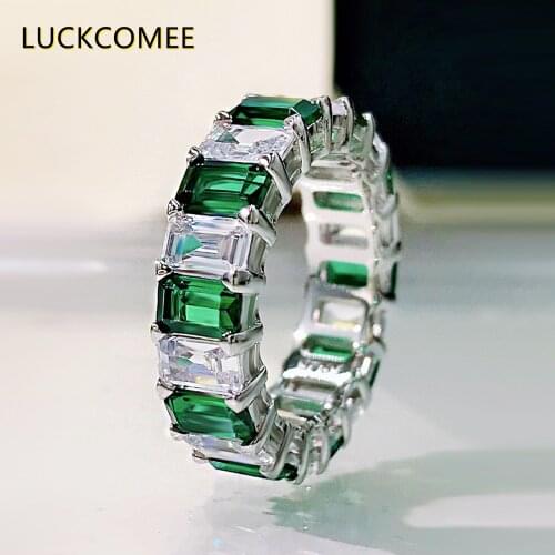 LUCKCOMEE Rings With Diamonds