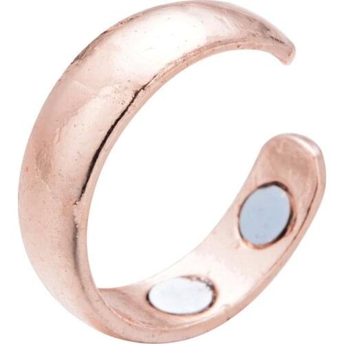 Weight Loss Magnetic Slimming Ring with Four Magnets Open Slimming Burning Fat Magnetic Slimming Rings Slimming Body Finger Ring