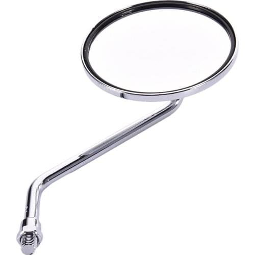 2pcs 8mm/10mm Motorcycle Mirror Rearview Mirror motorbike Side Mirrors For Honda Yamaha Kawasaki Suzuki Scooter