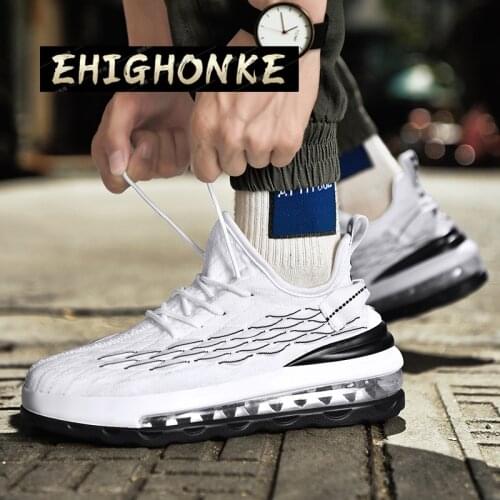 Classic Fighting Fear New 2021 Seasons Hot Sale Mens Sports Shoes Non-slip Casual Comfortable Air Cushion Jogging Large Size 47