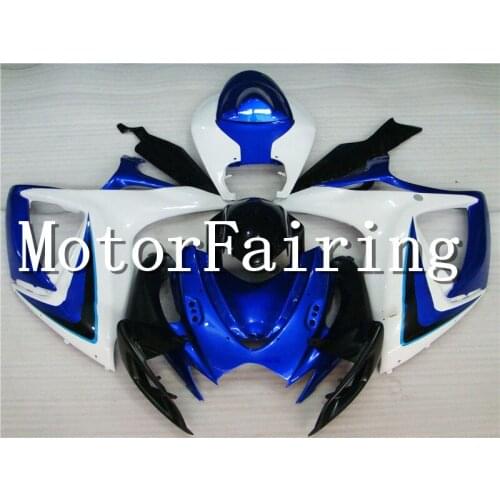 Motorcycle Bodywork Fairing Kit Fit For GSXR600 GSXR750 GSXR GSX-R 600 750 2006 2007 K6 ABS Plastic Injection Molding K6A324
