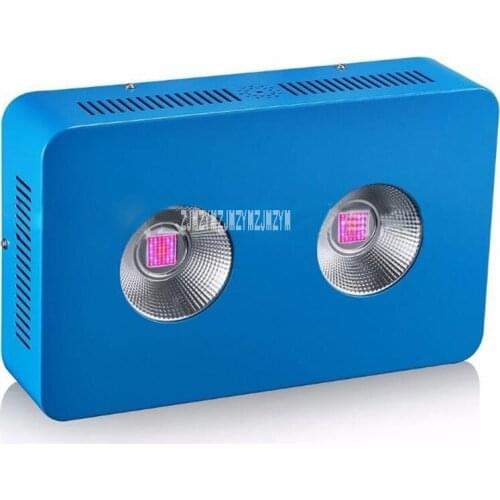 New COB-600W Plant Growth Light High Quality 2-hole Integrated Reflector LED Plant Fill Light For Plant Growing AC85V-265V 600W