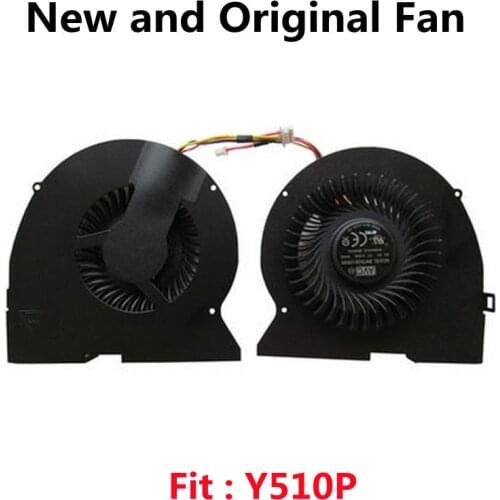 New Original CPU Cooling Cooler Fan For Lenovo Ideapad Y510P Laptop