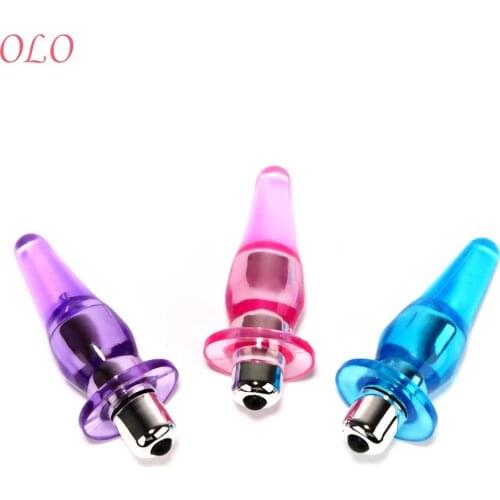 OLO Butt Plugs Prostate Massage For Women Men Adult Product Anal Vibrators Silicone Anal Sex Toys Unisex Erotic