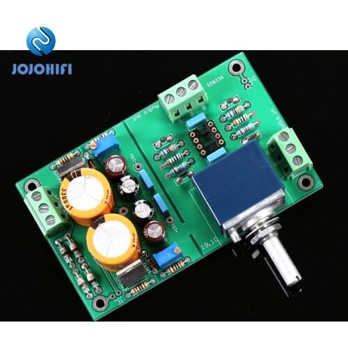 PCB Board / ALPS16 / ALPS27 NE5532 ±15V Fully Direct-coupled Dual op amp Pre-stage Preamplifier board (Upgraded Version)