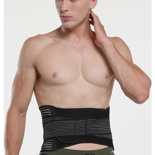 Fitness Waist Support Belt Back Elastic Waist Trainer Trimmer Belt Gym Waist Protector Weightlifting Sports Body Shaper Corset