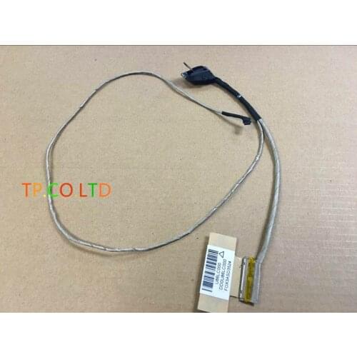 Genuine New Free Shipping For HP Pavilion 15-N Series 15-n222so 15-F 15 Screen Cable DD0U86LC000 dd0U86LC010 flat cable