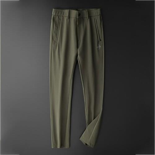 QUANBO Casual Men's Pants