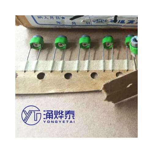 Adjustable Capacitor Variable 3-50pf Trimmer Capacitor 50pf Row with 2Pin Free shipping Hot sale S