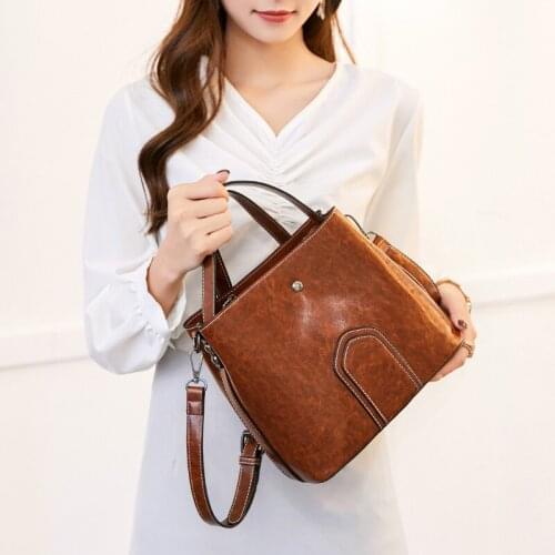 Bucket Bags Women 2020 New Trend Korean Fashion Wild Handle Shoulder Bags Messenger Bags Luxury Bags Womens Bags