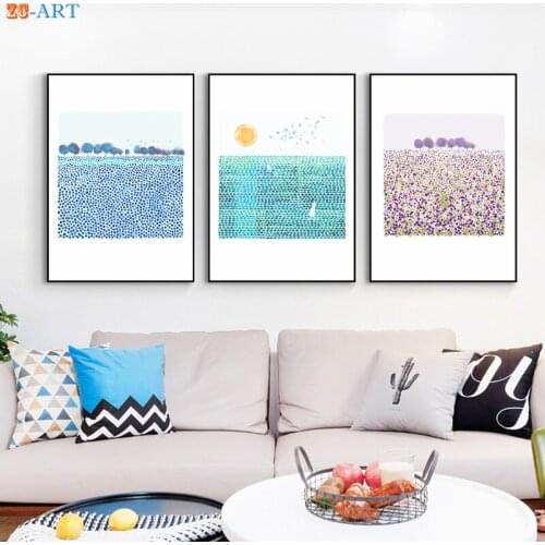 TOWOTO Wall Paintings Landscapes