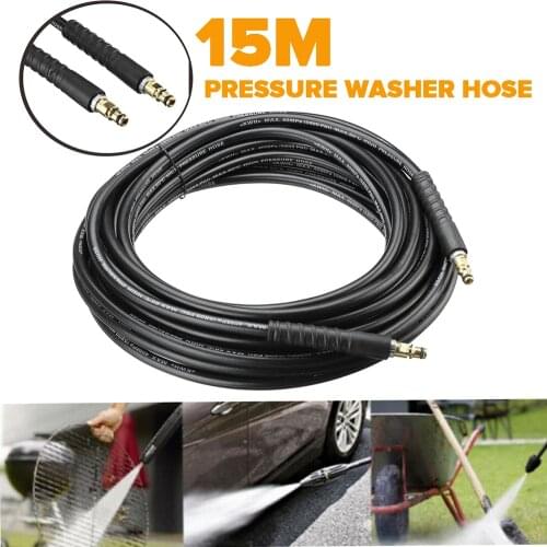 15m Pressure Washer Water Pipe High Pressure Water Pipe Car Washing Machine Hose Garden Supplies For Karcher K Series physical