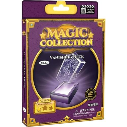 Magic Club Childrens Close-up Magic Props Card Shadow Pursuit Stage Magic Show Magic Poker Props