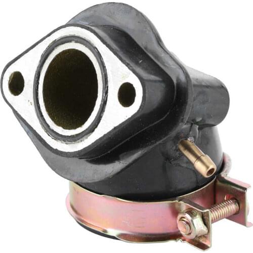 Intake Manifold Inlet Induction Pipe Fit for GY6 125cc 150cc ATV Mopeds Sooter Car Accessories Inlet Manifold Pipe Car Parts