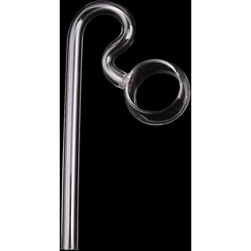 Plant Aquarium Glass 10/12/13/16mm Lily Pipe Outflow for Aquarium Landscape Tank