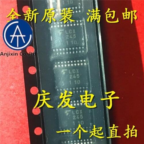 10 PCS 100% orginal new 100% quality real stock new and original TC74LCX245FT LCX245 TSSOP14