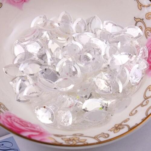 1500pcs 6*13mm wholesale Loose Oval Sequins Paillettes Crafts Sewing Diy,Garment Accessories SOCA613