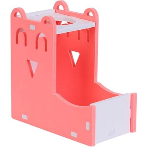 2in1Plastic Hamster Drinker Water Bottle Dispenser Feeder Hanging Pet Dog Guinea Pig Squirrel Rabbit Drinking Head Pipe Fountain
