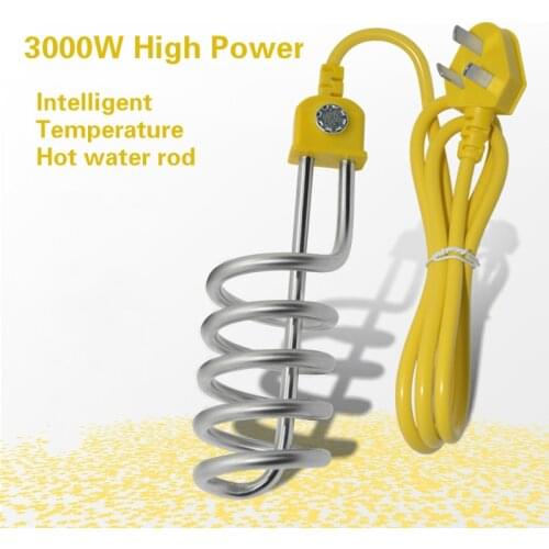3000W 220V Stainless Steel Automatic power outage Water Heater Immersion Heater Boiler Water Heating Element For Home