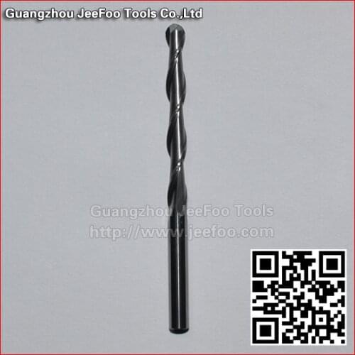4*35 Two Flute Spiral Ball Nose End Mill / Solid Carbide Cutter/ CNC Router Bits