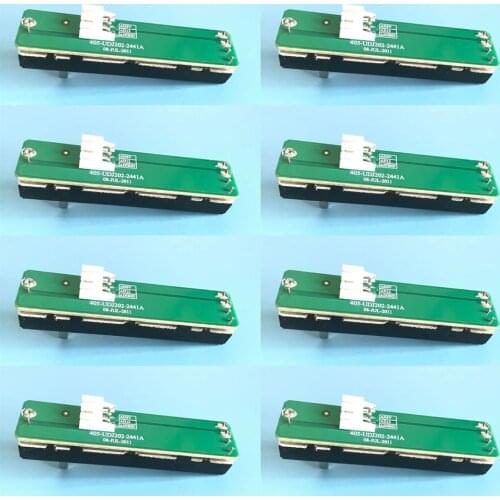 8PCS Crossfader PCB ASSY 704-DJM250-A032-HA For Pioneer DDJ-SR SX DJM-250 with PCB