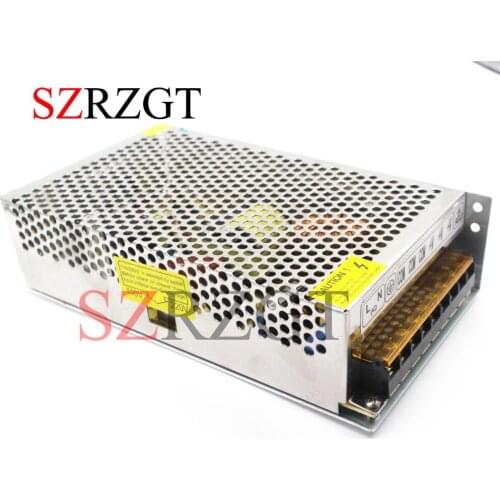 AC 100-260V To DC 48V 5A 240W Switch Power Supply Driver Adapter LED Strip Light