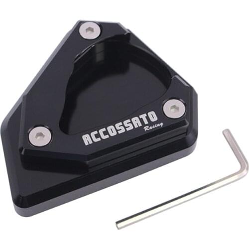 Motorcycle Applicablemodified Accessories Side Support Pad Frame Small Foot Base for Zontes 310r 310t 310x