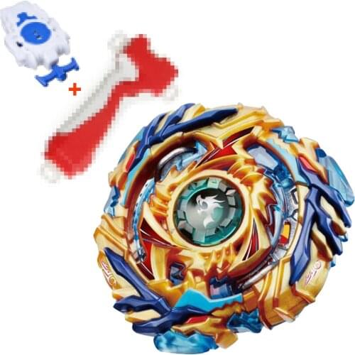 Drain Fafnir BOOSTER Burst Spinning Top B-79 + Advanced Spinning Top burst Grip + Spinning Top burst String Launcher