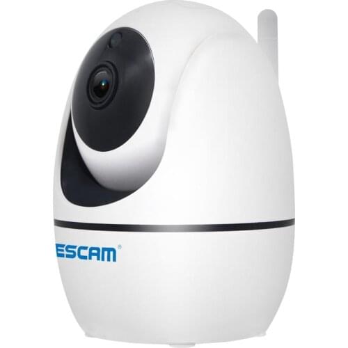 ESCAM PVR008 2MP 1080P Auto Tracking Wireless Intercom PTZ IP Camera Baby Monitor