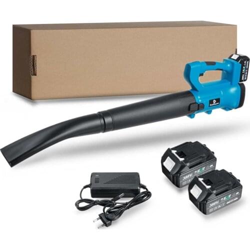 3-In-1 20000RPM Cordless Electric Air Blower Handheld Leaf Blower Dust Collector Sweeper Garden Tools for Makita Li-ion Battery