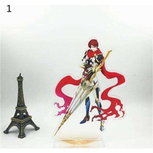 The Kings Avatar Cosplay Keychain Acrylic Key Ring Ye Xiu Sun Xiang Cos Quan Zhi Gao Shou Accessories Props Halloween