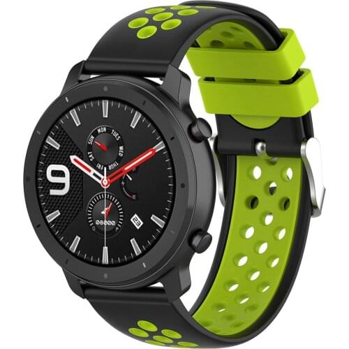 For Samsung Galaxy Watch 4 Classic 42MM 46mm Watch4 40mm 44mm 22mm Sport Silicone watchband Smart Watch