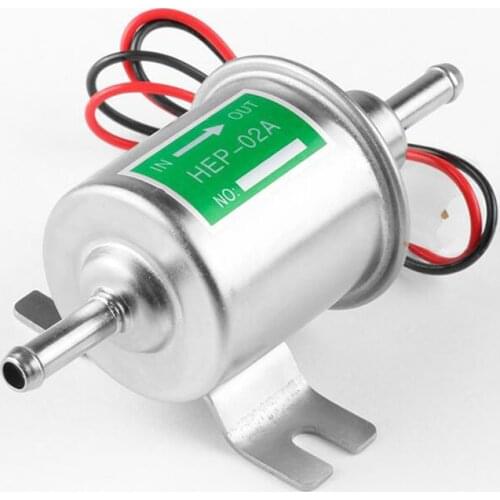 Electronic Fuel Pump HEP-02A 12V Car Modification Gas Diesel Low Pressure Petrol For Motorcycle for various diesel equipment