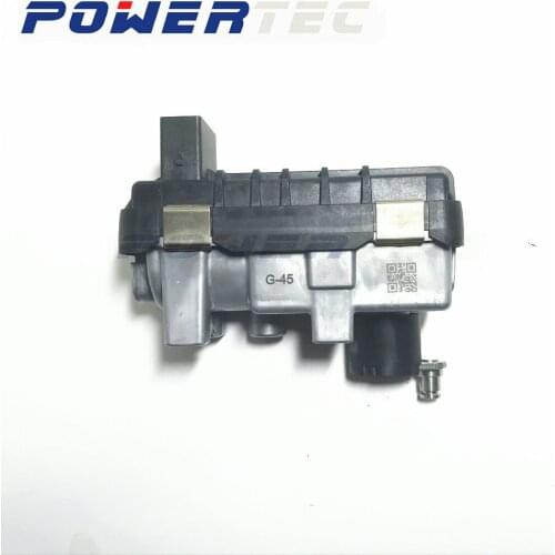 G045 763647 Turbo Electronic Vacuum actuator 6NW009206 GTB1746V NEW for Ford Focus II 1.8 TDCi 85 Kw 115 HP KKDA DuraTorq Lynx