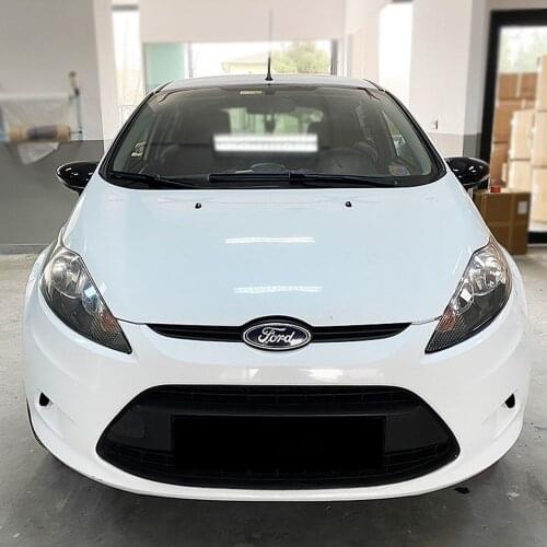 OEM ford fiesta MK6 2008-2017 for batman bat mirror cover mirror cover right left 2 piece auto mirror cover accessories